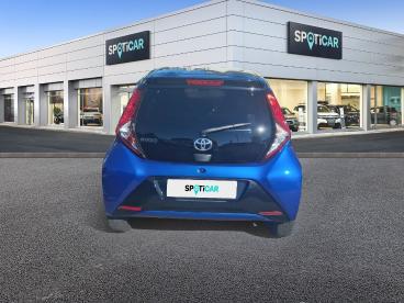 SPOTICAR Toyota Aygo 1.0 Vvt-i X-look Occasion - Citadine Essence Bleu - Epinal - 1204110791_5