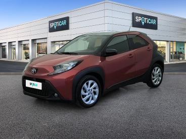 SPOTICAR Toyota Aygo 1.0 Vvt-i 72 S-cvt Dynamic Occasion - Citadine Essence Rouge - Perpignan - 1204156582_1