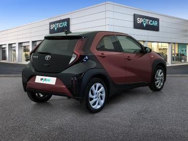SPOTICAR Toyota Aygo 1.0 Vvt-i 72 S-cvt Dynamic Occasion - Citadine Essence Rouge - Perpignan - 1204156582_2