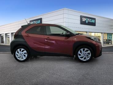SPOTICAR Toyota Aygo 1.0 Vvt-i 72 S-cvt Dynamic Occasion - Citadine Essence Rouge - Perpignan - 1204156582_3