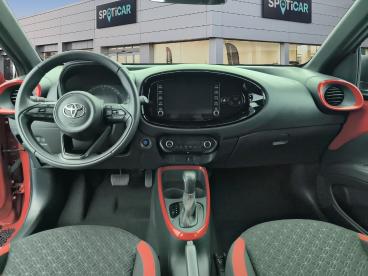 SPOTICAR Toyota Aygo 1.0 Vvt-i 72 S-cvt Dynamic Occasion - Citadine Essence Rouge - Perpignan - 1204156582_5