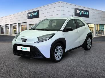 SPOTICAR Toyota Aygo 1.0 Vvt-i 72 S-cvt Air Collection Occasion - Citadine Essence Blanc - Perpignan - 1204166655_1