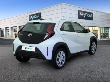 SPOTICAR Toyota Aygo 1.0 Vvt-i 72 S-cvt Air Collection Occasion - Citadine Essence Blanc - Perpignan - 1204166655_2
