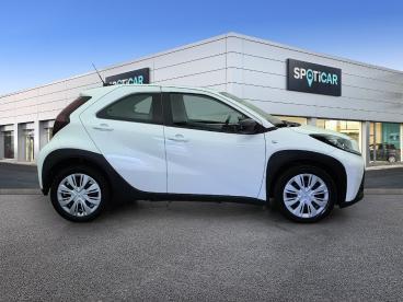SPOTICAR Toyota Aygo 1.0 Vvt-i 72 S-cvt Air Collection Occasion - Citadine Essence Blanc - Perpignan - 1204166655_3