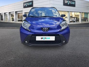 SPOTICAR Toyota Aygo 1.0 Vvt-i 72ch Design My24 Occasion - Citadine Essence Bi-ton Bleu Genièvre Métal/toit Noir - Saint Brieuc - 1204182659_2