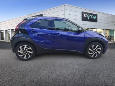 SPOTICAR Toyota Aygo 1.0 Vvt-i 72ch Design My24 Occasion - Citadine Essence Bi-ton Bleu Genièvre Métal/toit Noir - Saint Brieuc - 1204182659_4