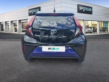 SPOTICAR Toyota Aygo 1.0 Vvt-i 72ch Design My24 Occasion - Citadine Essence Bi-ton Bleu Genièvre Métal/toit Noir - Saint Brieuc - 1204182659_5