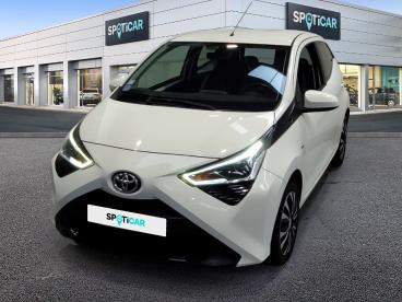 SPOTICAR Toyota Aygo 1.0 Vvt-i X-play Occasion - Citadine Essence Blanc - Reze - 1204227593_1