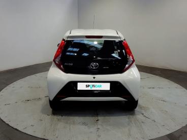 SPOTICAR Toyota Aygo 1.0 Vvt-i X-play Occasion - Citadine Essence Blanc - Reze - 1204227593_4