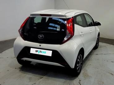 SPOTICAR Toyota Aygo 1.0 Vvt-i X-play Occasion - Citadine Essence Blanc - Reze - 1204227593_5