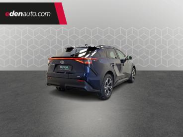 SPOTICAR Toyota Bz4x 11kw Awd Origin Occasion - Suv-4x4 Electrique Bleu - Biscarrosse - 1203800264_5