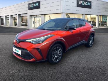 SPOTICAR Toyota C-hr Hybride 2.0l Distinctive Occasion - Suv-4x4 Hybride Orange - Beziers - 1203597667_1