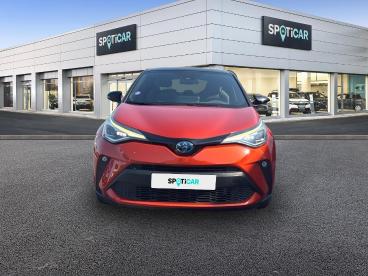SPOTICAR Toyota C-hr Hybride 2.0l Distinctive Occasion - Suv-4x4 Hybride Orange - Beziers - 1203597667_2