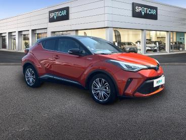 SPOTICAR Toyota C-hr Hybride 2.0l Distinctive Occasion - Suv-4x4 Hybride Orange - Beziers - 1203597667_3