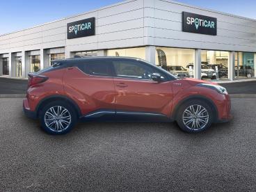 SPOTICAR Toyota C-hr Hybride 2.0l Distinctive Occasion - Suv-4x4 Hybride Orange - Beziers - 1203597667_4