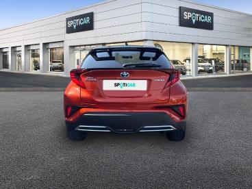 SPOTICAR Toyota C-hr Hybride 2.0l Distinctive Occasion - Suv-4x4 Hybride Orange - Beziers - 1203597667_5