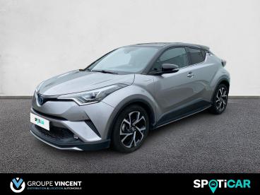 SPOTICAR Toyota C-hr 122ch Graphic 2wd E-cvt Occasion - Suv-4x4 Hybride Gris Aluminium - Montlucon - 1203651768_1