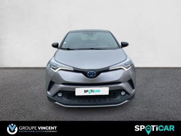 SPOTICAR Toyota C-hr 122ch Graphic 2wd E-cvt Occasion - Suv-4x4 Hybride Gris Aluminium - Montlucon - 1203651768_2
