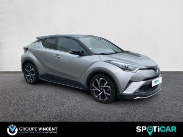SPOTICAR Toyota C-hr 122ch Graphic 2wd E-cvt Occasion - Suv-4x4 Hybride Gris Aluminium - Montlucon - 1203651768_3