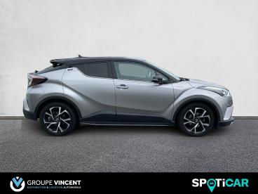 SPOTICAR Toyota C-hr 122ch Graphic 2wd E-cvt Occasion - Suv-4x4 Hybride Gris Aluminium - Montlucon - 1203651768_4