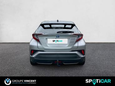 SPOTICAR Toyota C-hr 122ch Graphic 2wd E-cvt Occasion - Suv-4x4 Hybride Gris Aluminium - Montlucon - 1203651768_5