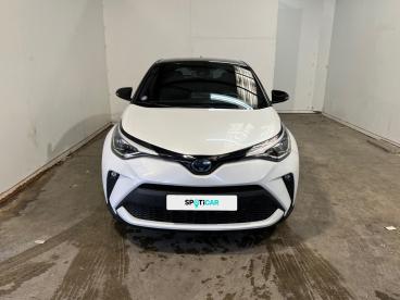 SPOTICAR Toyota C-hr 184h Collection 2wd E-cvt My20 Occasion - Suv-4x4 Hybride Blanc Nacré Bi-ton - Bollene - 1203699274_2