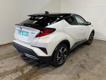 SPOTICAR Toyota C-hr 184h Collection 2wd E-cvt My20 Occasion - Suv-4x4 Hybride Blanc Nacré Bi-ton - Bollene - 1203699274_4