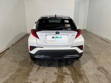 SPOTICAR Toyota C-hr 184h Collection 2wd E-cvt My20 Occasion - Suv-4x4 Hybride Blanc Nacré Bi-ton - Bollene - 1203699274_5