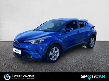 SPOTICAR Toyota C-hr Hybride Occasion - Suv-4x4 Hybride Bleu - Cosne Cours Sur Loire - 1203713684_1
