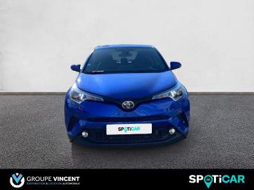 SPOTICAR Toyota C-hr Hybride Occasion - Suv-4x4 Hybride Bleu - Cosne Cours Sur Loire - 1203713684_2