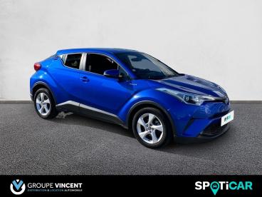 SPOTICAR Toyota C-hr Hybride Occasion - Suv-4x4 Hybride Bleu - Cosne Cours Sur Loire - 1203713684_3