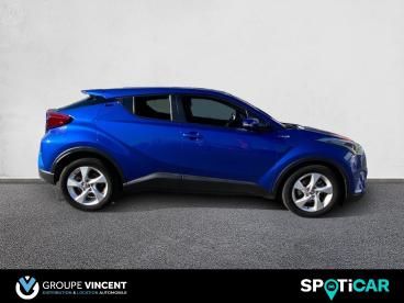 SPOTICAR Toyota C-hr Hybride Occasion - Suv-4x4 Hybride Bleu - Cosne Cours Sur Loire - 1203713684_4