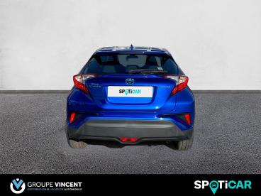 SPOTICAR Toyota C-hr Hybride Occasion - Suv-4x4 Hybride Bleu - Cosne Cours Sur Loire - 1203713684_5