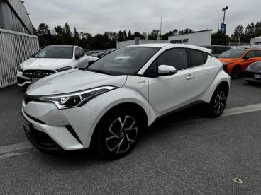 SPOTICAR Toyota C-hr 122h Graphic 2wd E-cvt Rc18 Occasion - Suv-4x4 Hybride Blanc - Calais - 1203720949_1