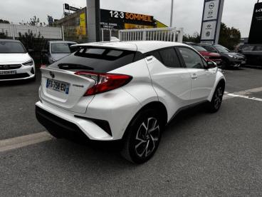 SPOTICAR Toyota C-hr 122h Graphic 2wd E-cvt Rc18 Occasion - Suv-4x4 Hybride Blanc - Calais - 1203720949_5