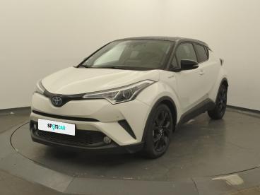 SPOTICAR Toyota C-hr Hybride 122h Graphic Occasion - Suv-4x4 Hybride Blanc - Le Mans - 1203745136_1