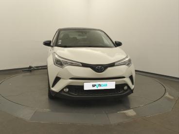 SPOTICAR Toyota C-hr Hybride 122h Graphic Occasion - Suv-4x4 Hybride Blanc - Le Mans - 1203745136_2