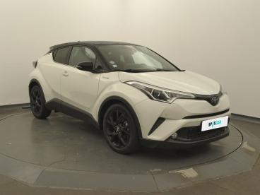 SPOTICAR Toyota C-hr Hybride 122h Graphic Occasion - Suv-4x4 Hybride Blanc - Le Mans - 1203745136_3