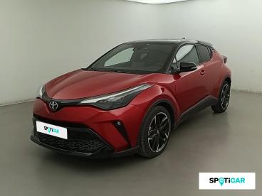 SPOTICAR Toyota C-hr 1.8 Hybride 122ch Gr Sport E-cvt Occasion - Suv-4x4 Hybride Rouge Intense Métallisé Bi-ton - Libourne - 1203750531_1