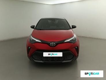 SPOTICAR Toyota C-hr 1.8 Hybride 122ch Gr Sport E-cvt Occasion - Suv-4x4 Hybride Rouge Intense Métallisé Bi-ton - Libourne - 1203750531_2