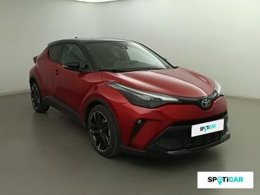 SPOTICAR Toyota C-hr 1.8 Hybride 122ch Gr Sport E-cvt Occasion - Suv-4x4 Hybride Rouge Intense Métallisé Bi-ton - Libourne - 1203750531_3