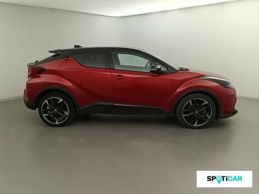 SPOTICAR Toyota C-hr 1.8 Hybride 122ch Gr Sport E-cvt Occasion - Suv-4x4 Hybride Rouge Intense Métallisé Bi-ton - Libourne - 1203750531_4