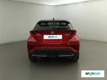 SPOTICAR Toyota C-hr 1.8 Hybride 122ch Gr Sport E-cvt Occasion - Suv-4x4 Hybride Rouge Intense Métallisé Bi-ton - Libourne - 1203750531_5
