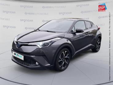 SPOTICAR Toyota C-hr 122h Design 2wd E-cvt Rc18 Occasion - Suv-4x4 Essence Gris Atlas Bi-ton - Prix les mezieres - 1203756905_1