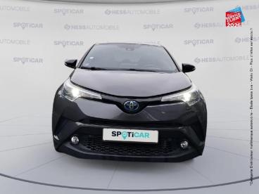 SPOTICAR Toyota C-hr 122h Design 2wd E-cvt Rc18 Occasion - Suv-4x4 Essence Gris Atlas Bi-ton - Prix les mezieres - 1203756905_2