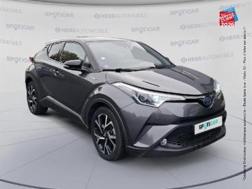 SPOTICAR Toyota C-hr 122h Design 2wd E-cvt Rc18 Occasion - Suv-4x4 Essence Gris Atlas Bi-ton - Prix les mezieres - 1203756905_3