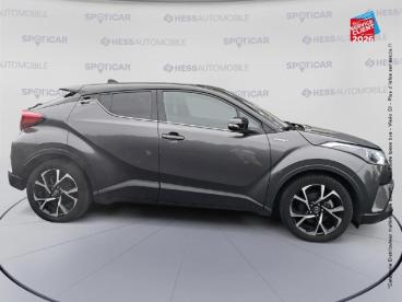 SPOTICAR Toyota C-hr 122h Design 2wd E-cvt Rc18 Occasion - Suv-4x4 Essence Gris Atlas Bi-ton - Prix les mezieres - 1203756905_4