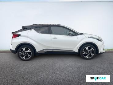SPOTICAR Toyota C-hr 184h Collection 2wd E-cvt My22 Occasion - Suv-4x4 Hybride Blanc Lunaire Nacré Bi-ton - Narbonne - 1203758617_4