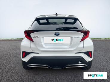 SPOTICAR Toyota C-hr 184h Collection 2wd E-cvt My22 Occasion - Suv-4x4 Hybride Blanc Lunaire Nacré Bi-ton - Narbonne - 1203758617_5