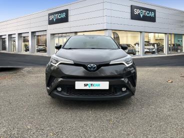 SPOTICAR Toyota C-hr 122h Graphic 2wd E-cvt Occasion - Suv-4x4 Hybride Gris Atlas - La Tour D Aigues - 1203760339_2